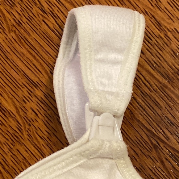 3/$30* 👶 36 C Wide Padded Strap NURSING Stretchy Adj Hook/Eye Band Drop Cup Bra - Picture 5 of 10